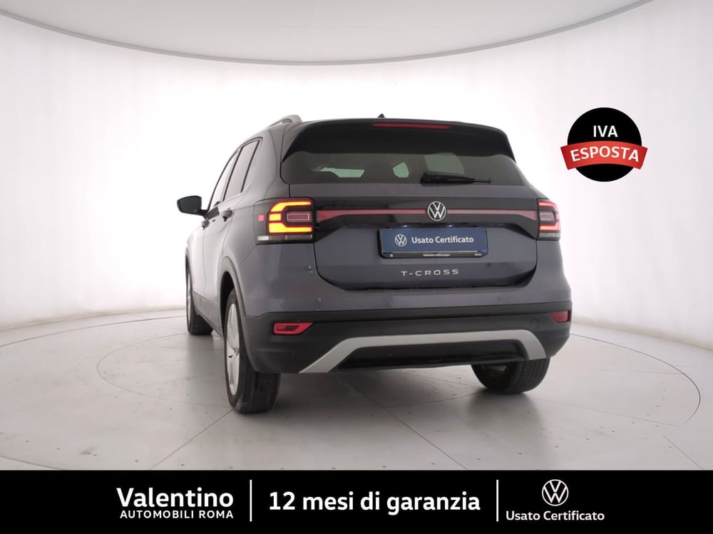 Volkswagen T-Cross usata a Roma (5)