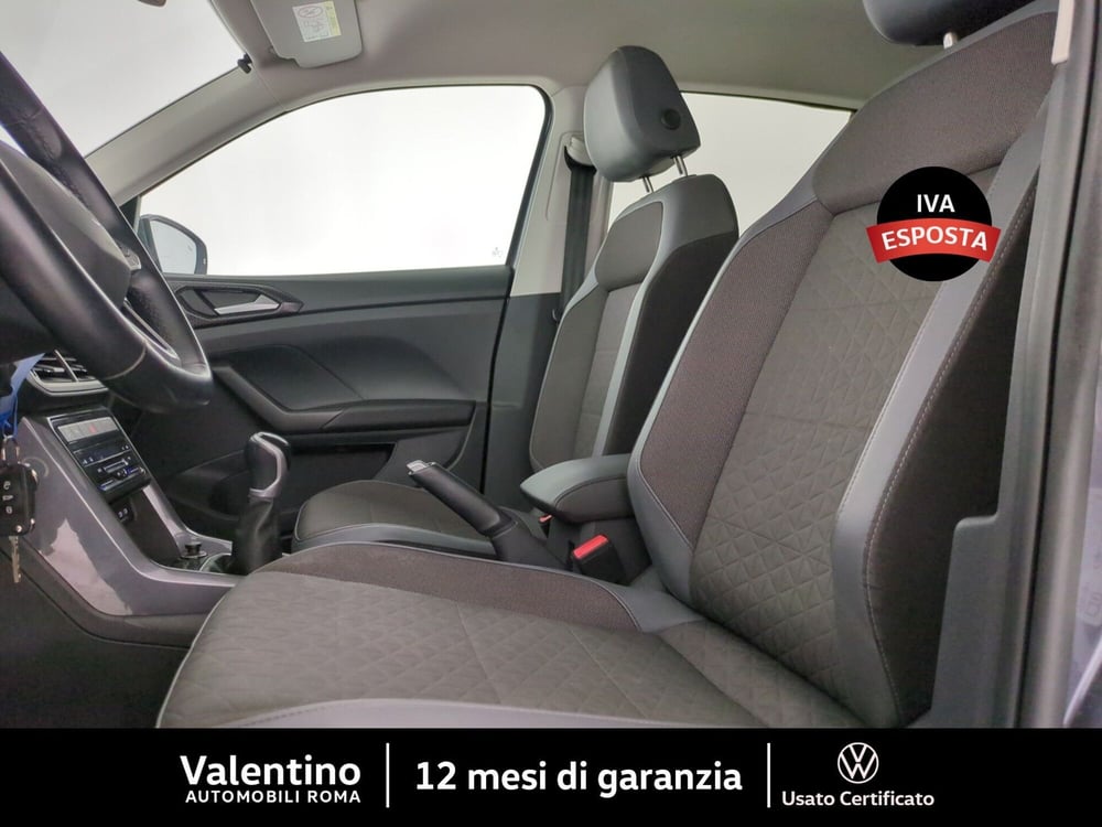 Volkswagen T-Cross usata a Roma (6)
