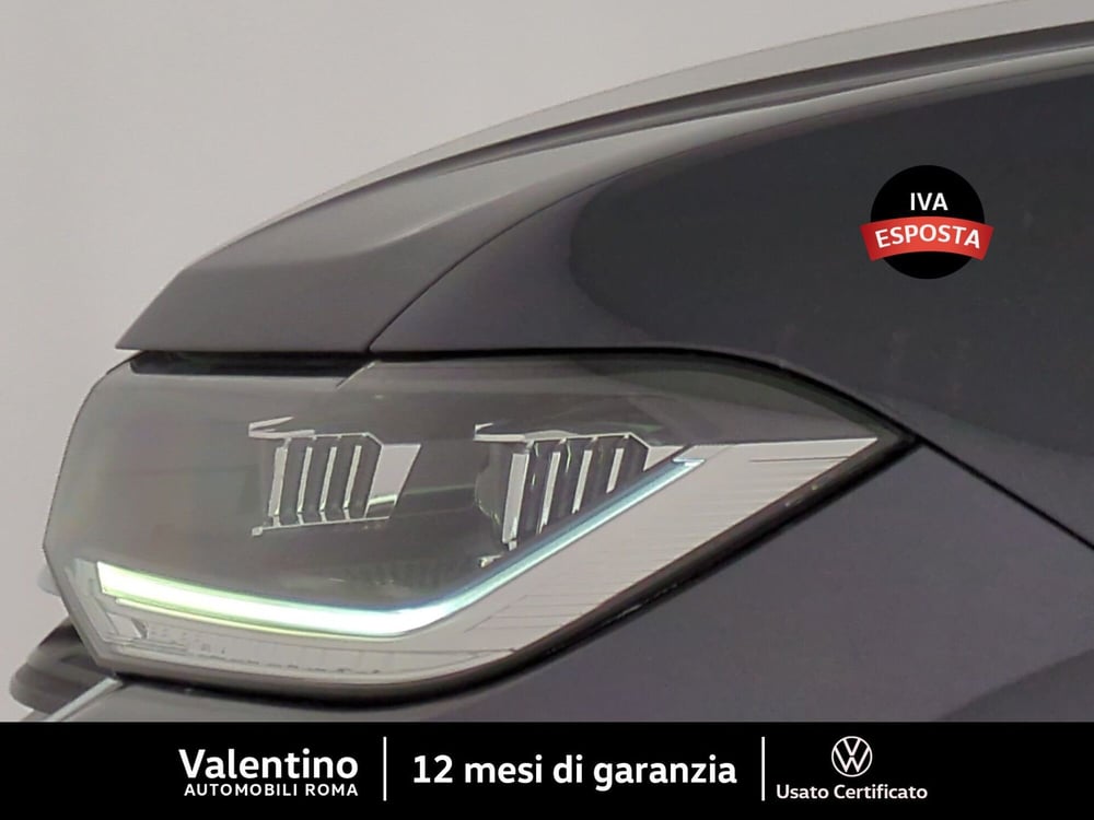 Volkswagen T-Cross usata a Roma (7)