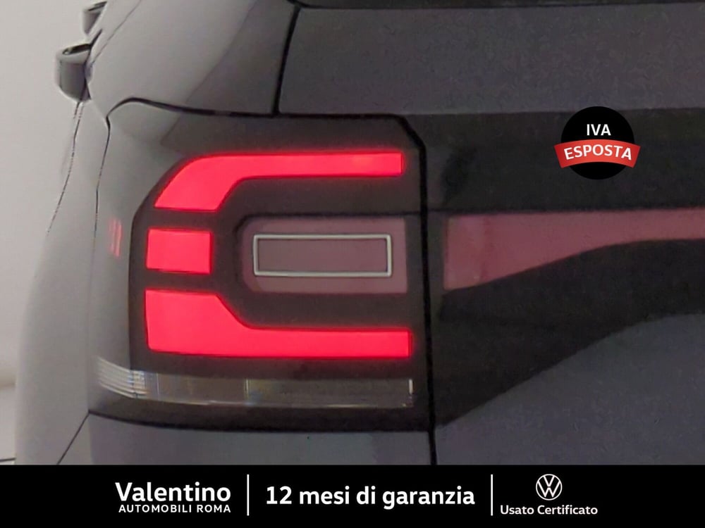Volkswagen T-Cross usata a Roma (8)
