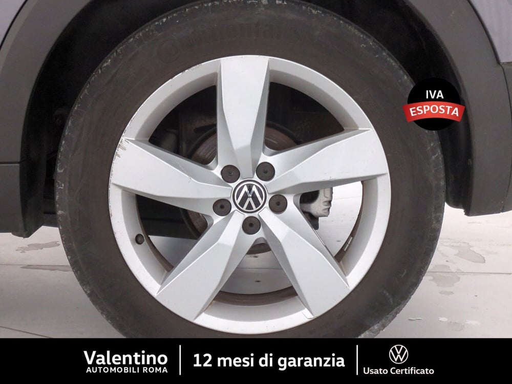 Volkswagen T-Cross usata a Roma (9)