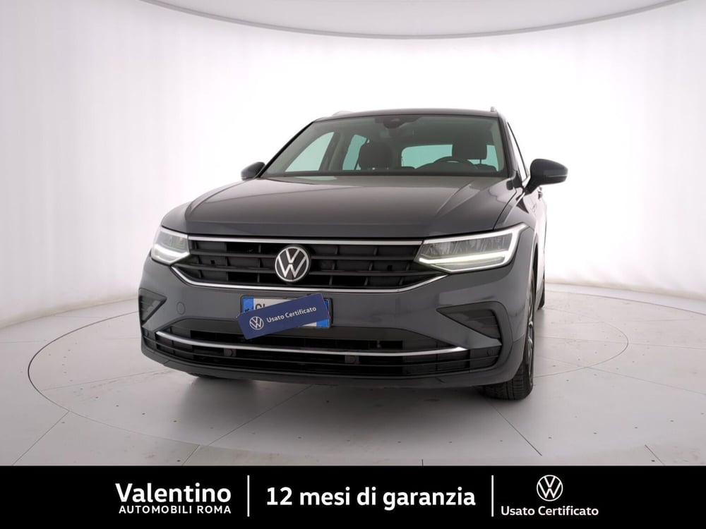 Volkswagen Tiguan usata a Roma