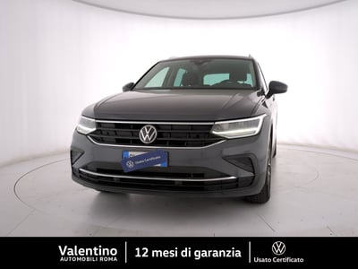 Volkswagen Tiguan 1.5 TSI ACT Life del 2022 usata a Roma