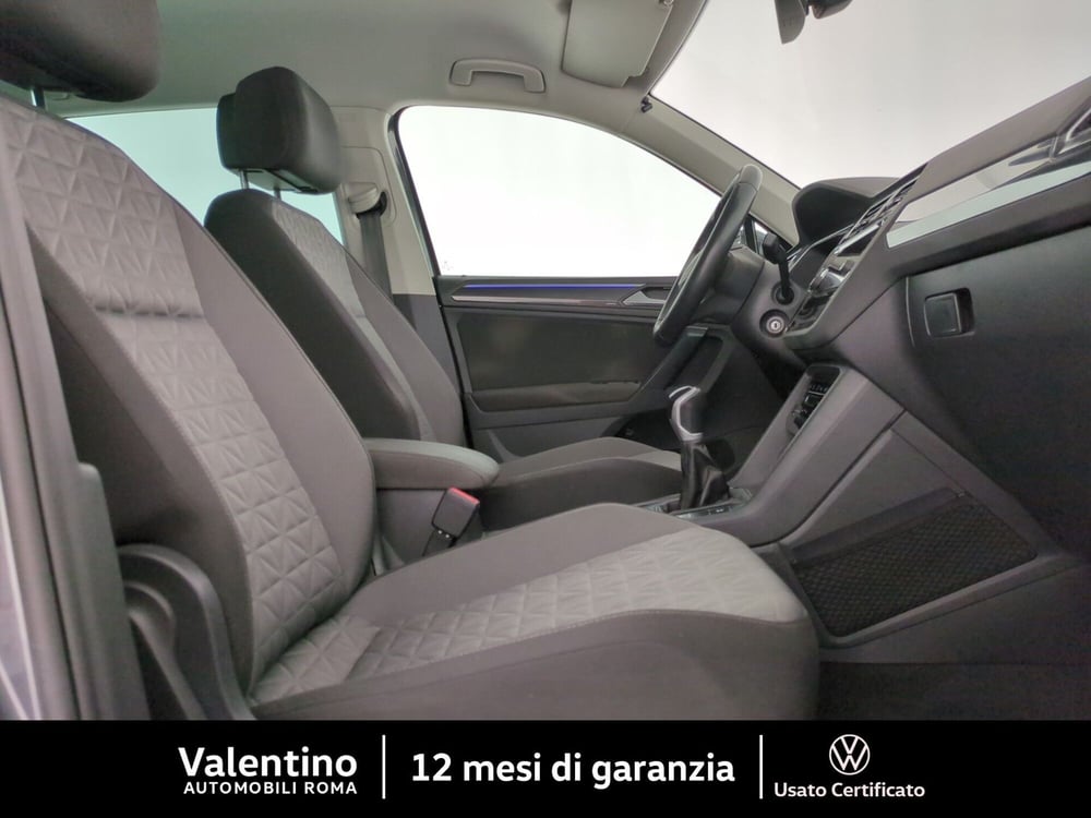 Volkswagen Tiguan usata a Roma (14)
