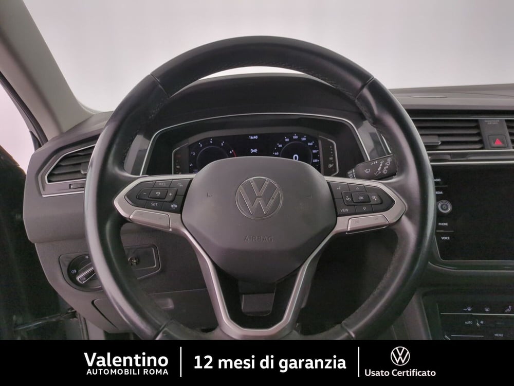 Volkswagen Tiguan usata a Roma (15)