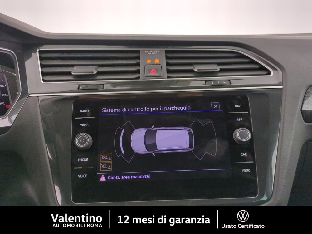 Volkswagen Tiguan usata a Roma (19)