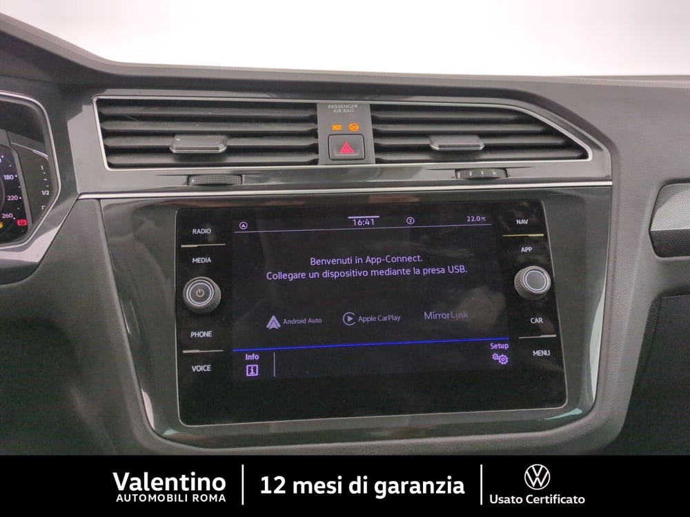 Volkswagen Tiguan usata a Roma (20)