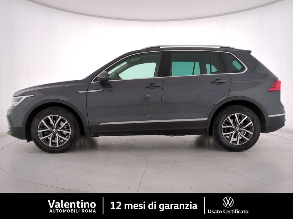 Volkswagen Tiguan usata a Roma (4)