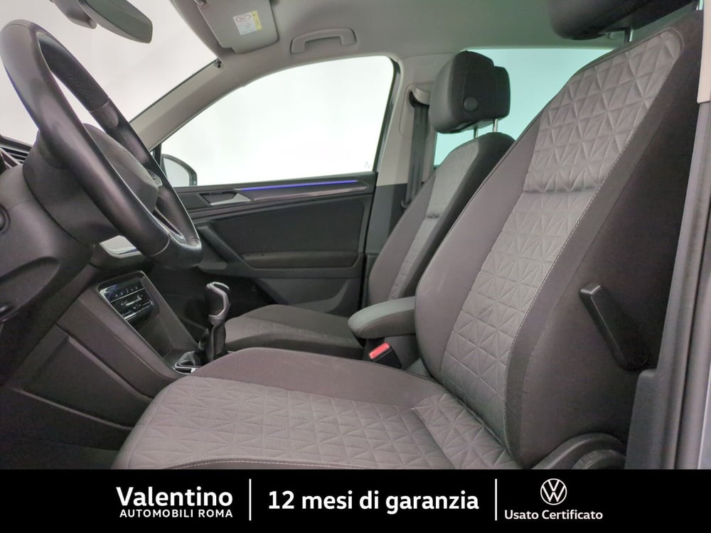 Volkswagen Tiguan usata a Roma (6)