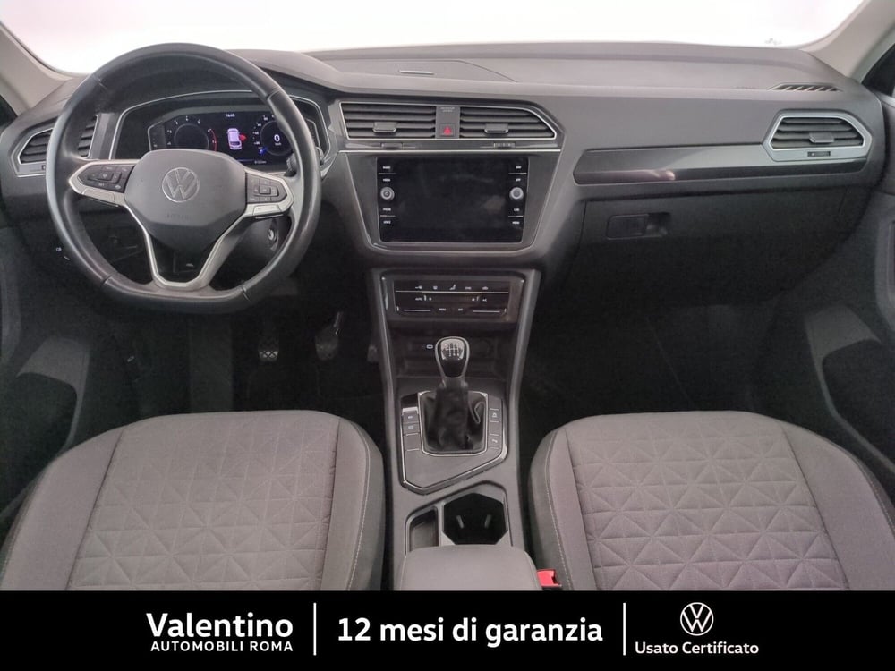 Volkswagen Tiguan usata a Roma (7)