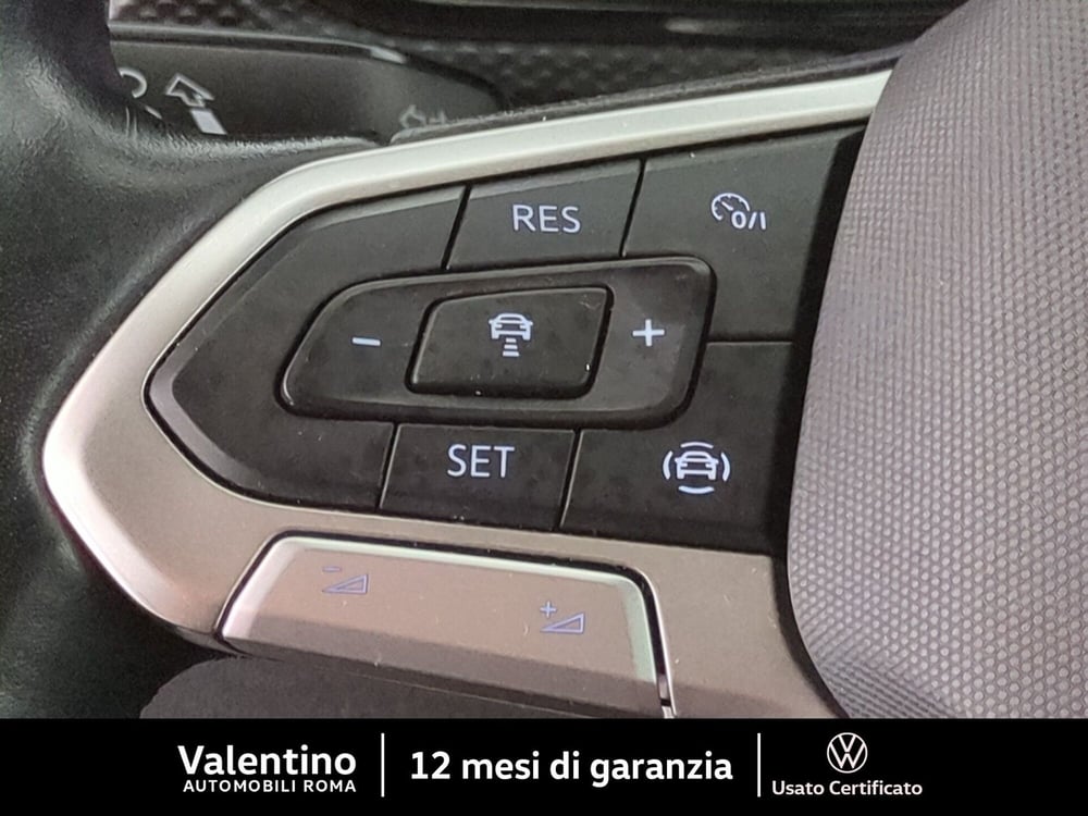 Volkswagen T-Cross usata a Roma (13)