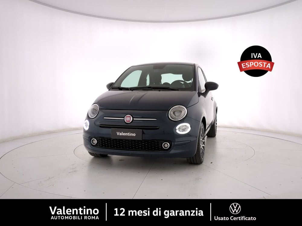 Fiat 500 usata a Roma