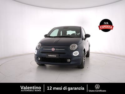 Fiat 500 1.0 Hybrid Lounge del 2024 usata a Roma
