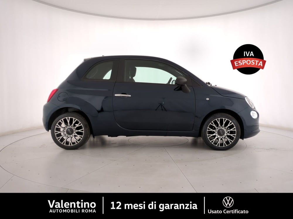 Fiat 500 usata a Roma (2)