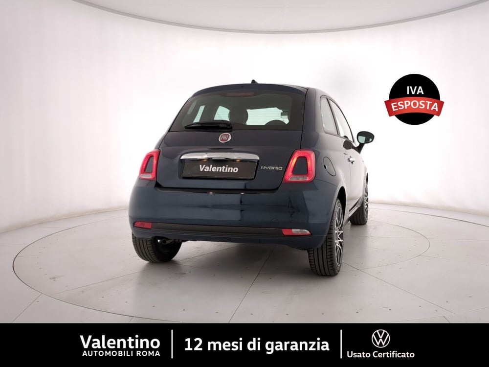 Fiat 500 usata a Roma (3)
