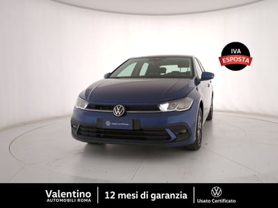 Volkswagen Polo 1.0 tsi Life 95cv dsg del 2024 usata a Roma