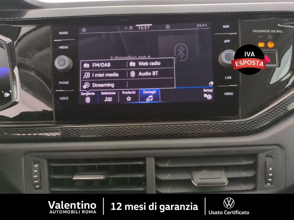 Volkswagen Polo usata a Roma (17)