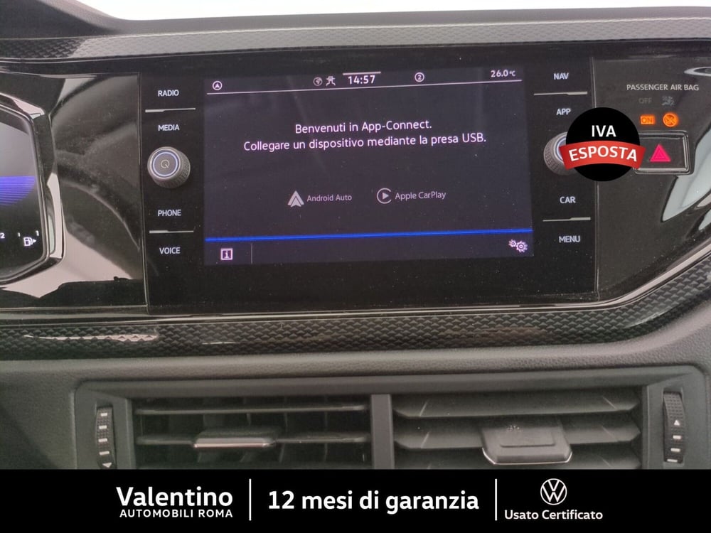 Volkswagen Polo usata a Roma (18)