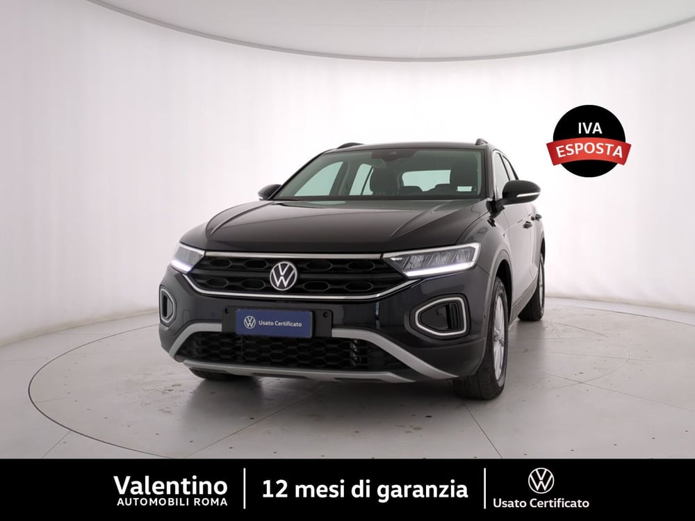 Volkswagen T-Roc usata a Roma