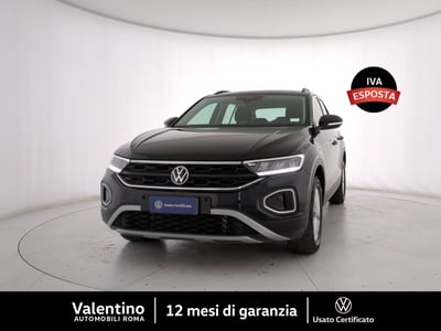 Volkswagen T-Roc 2.0 tdi Life 115cv del 2024 usata a Roma