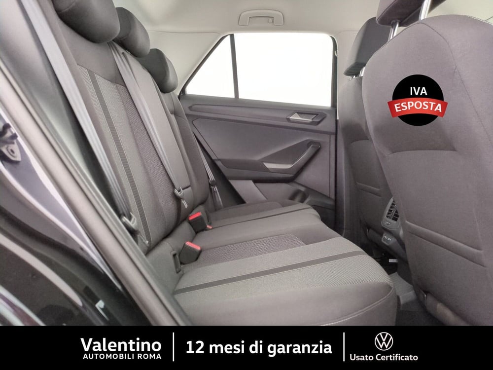 Volkswagen T-Roc usata a Roma (11)