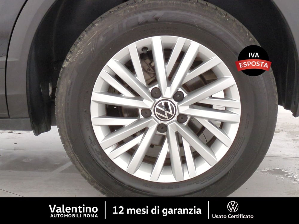 Volkswagen T-Roc usata a Roma (12)