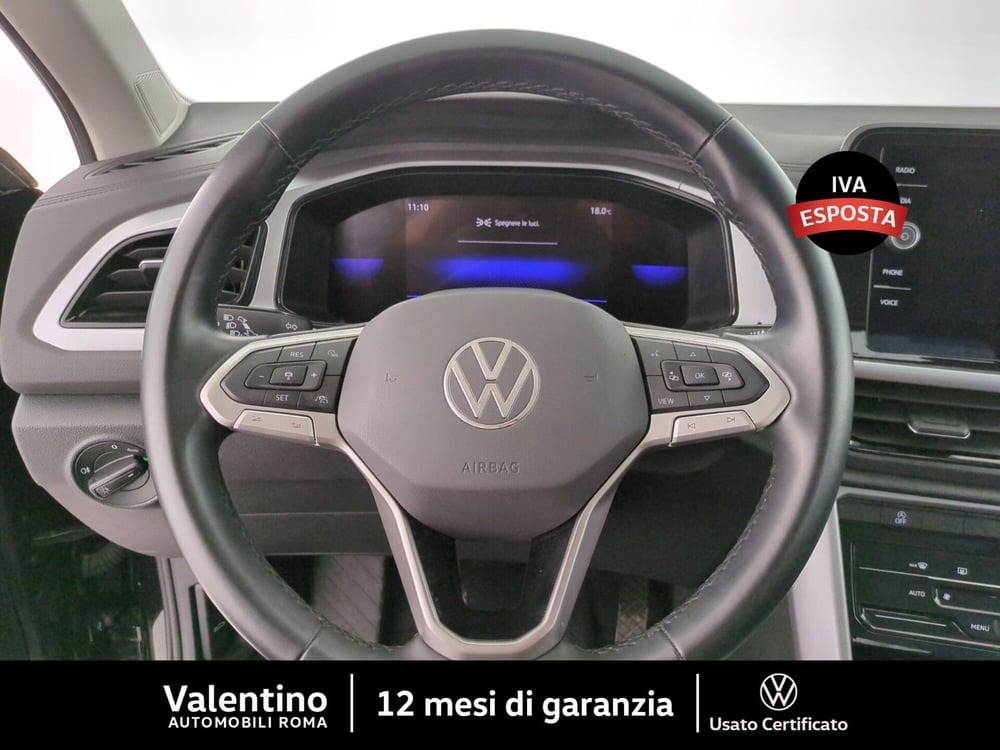 Volkswagen T-Roc usata a Roma (14)