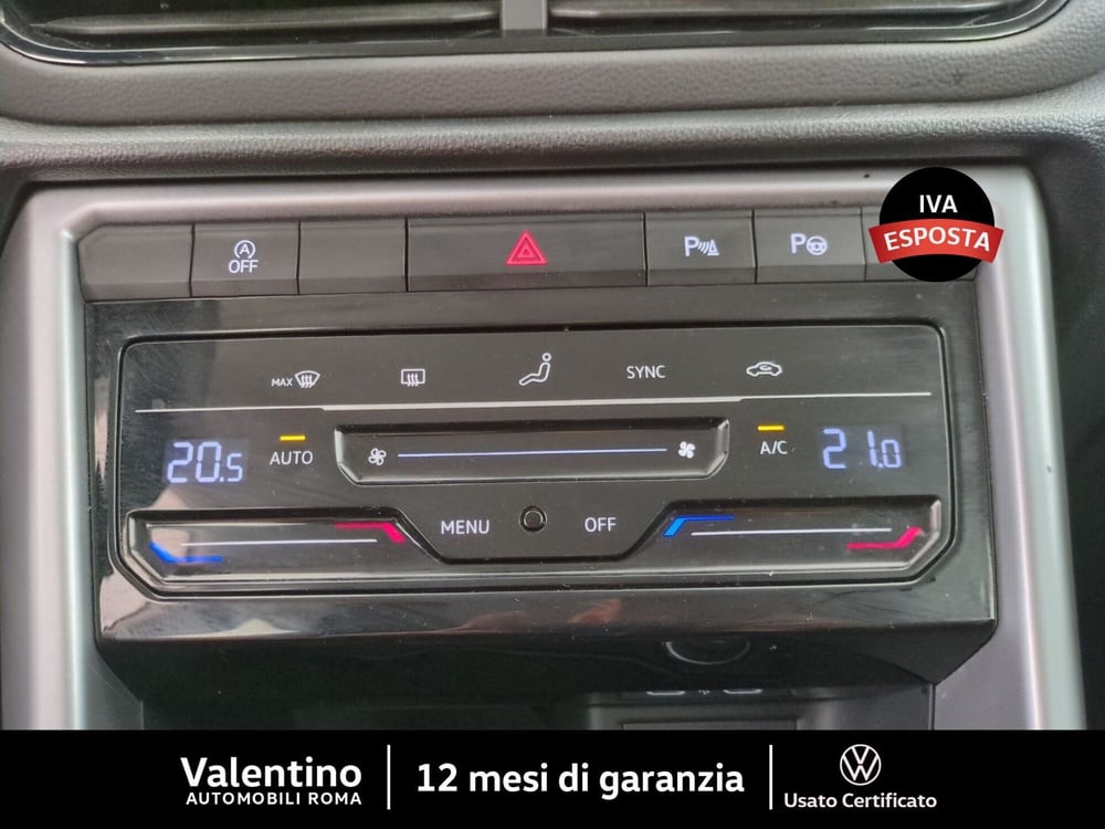 Volkswagen T-Roc usata a Roma (18)