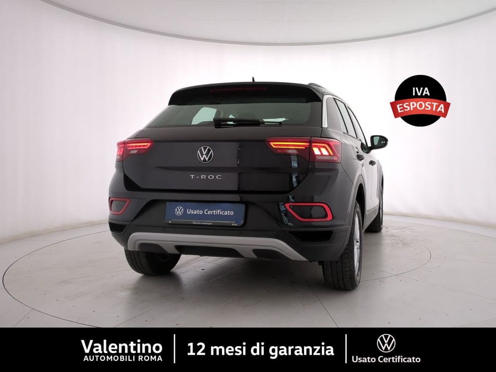 Volkswagen T-Roc usata a Roma (3)