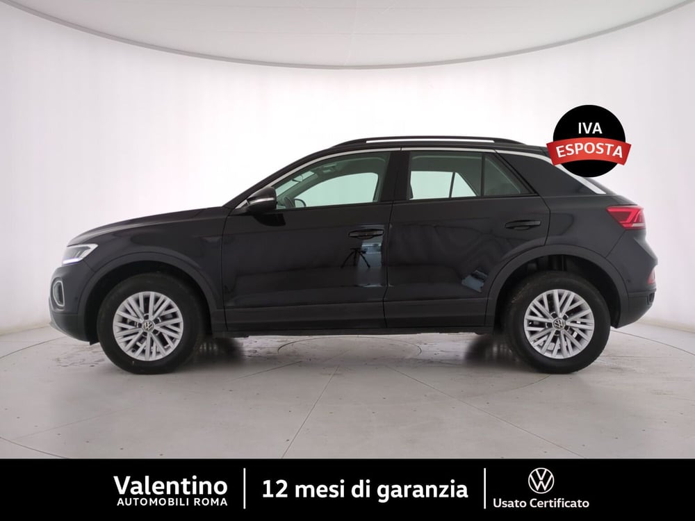 Volkswagen T-Roc usata a Roma (4)