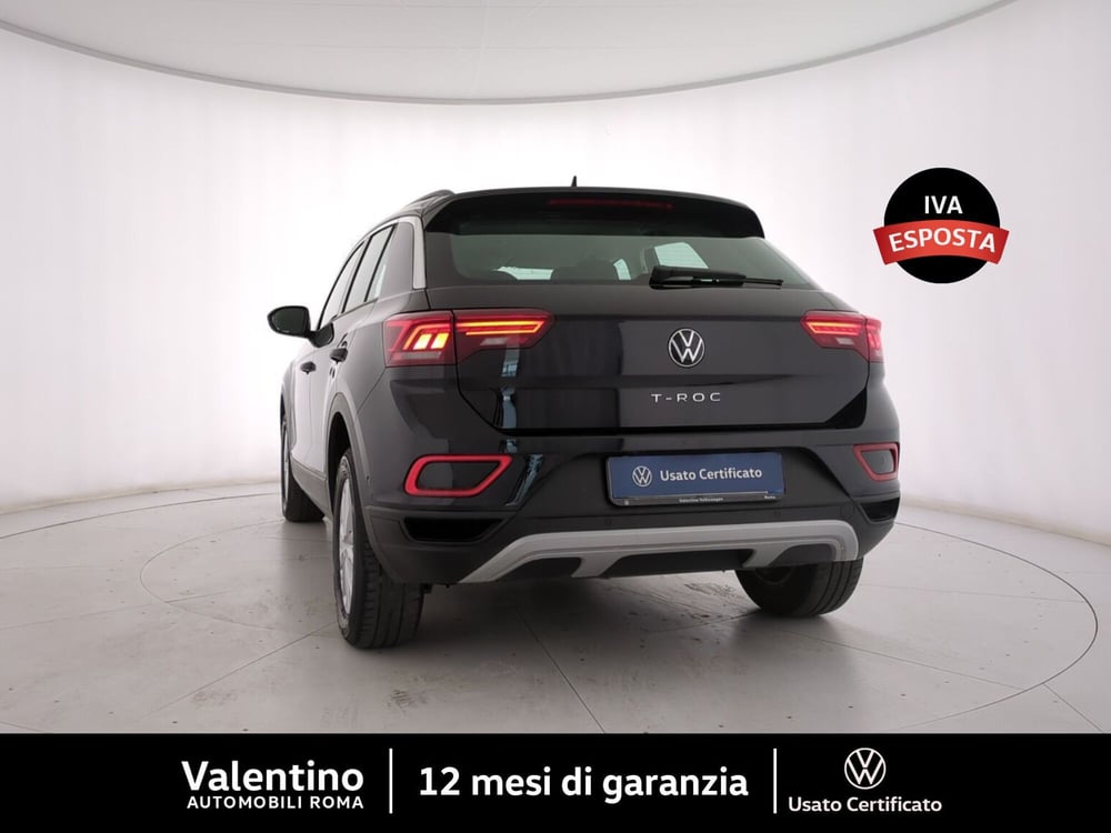 Volkswagen T-Roc usata a Roma (5)