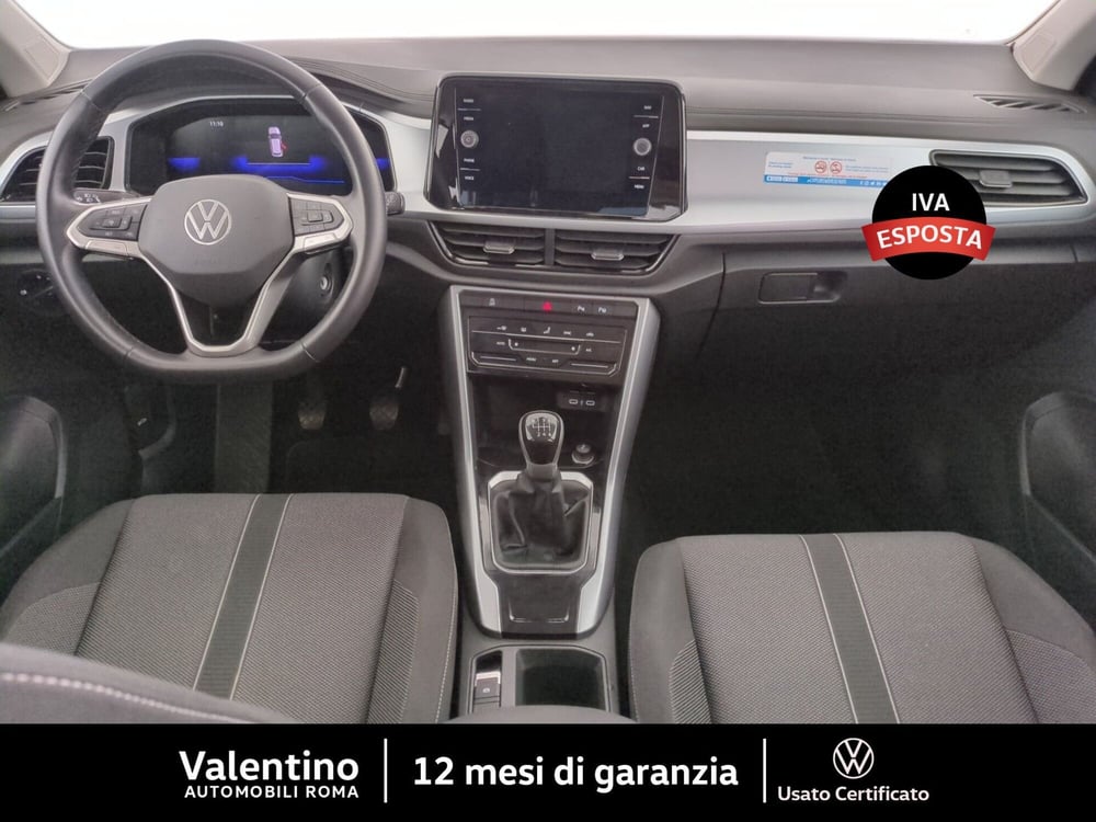 Volkswagen T-Roc usata a Roma (7)