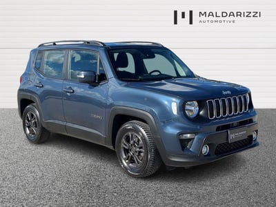 Jeep Renegade 1.6 mjt Longitude 2wd 130cv del 2021 usata a Bari