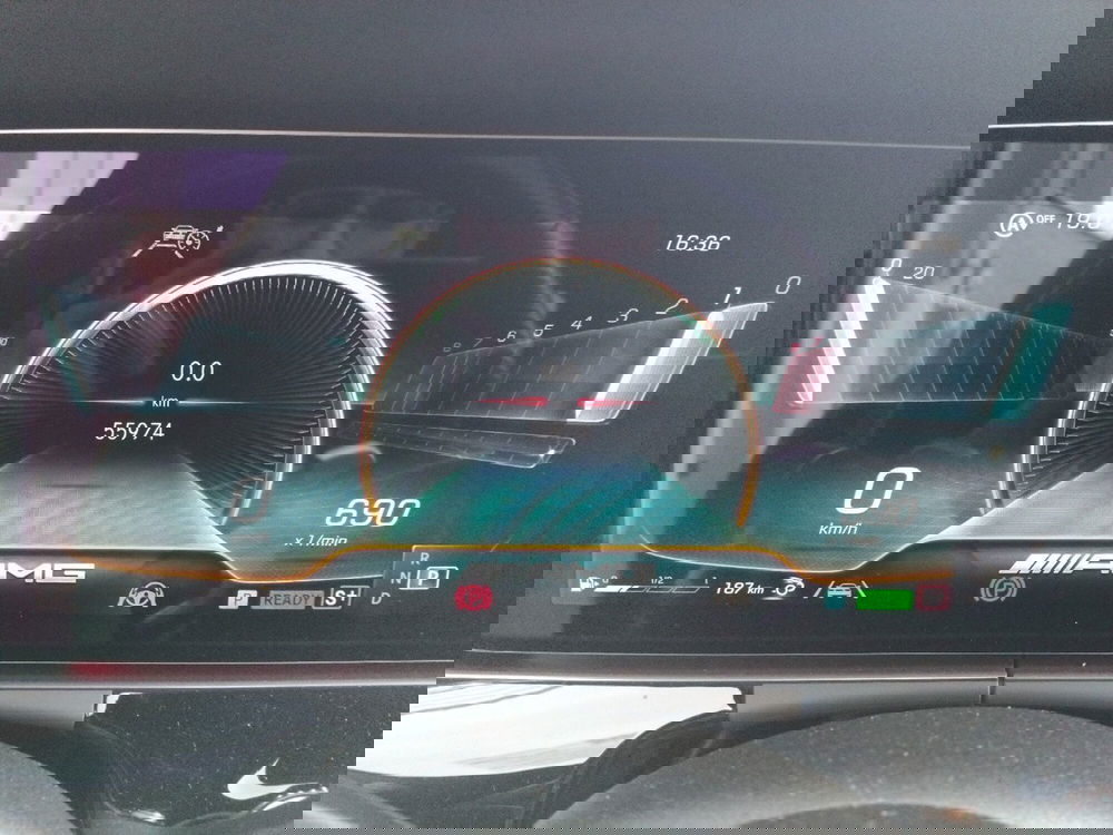 Mercedes-Benz AMG GT Coupé 4 usata a Pescara (11)