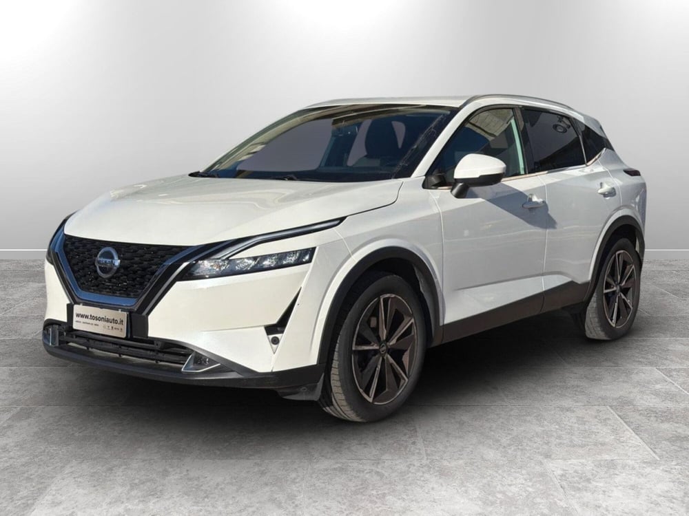 Nissan Qashqai usata a Siena