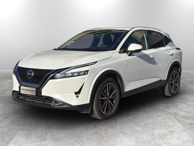 Nissan Qashqai 1.3 mhev Tekna 2wd 140cv del 2022 usata a Sarteano