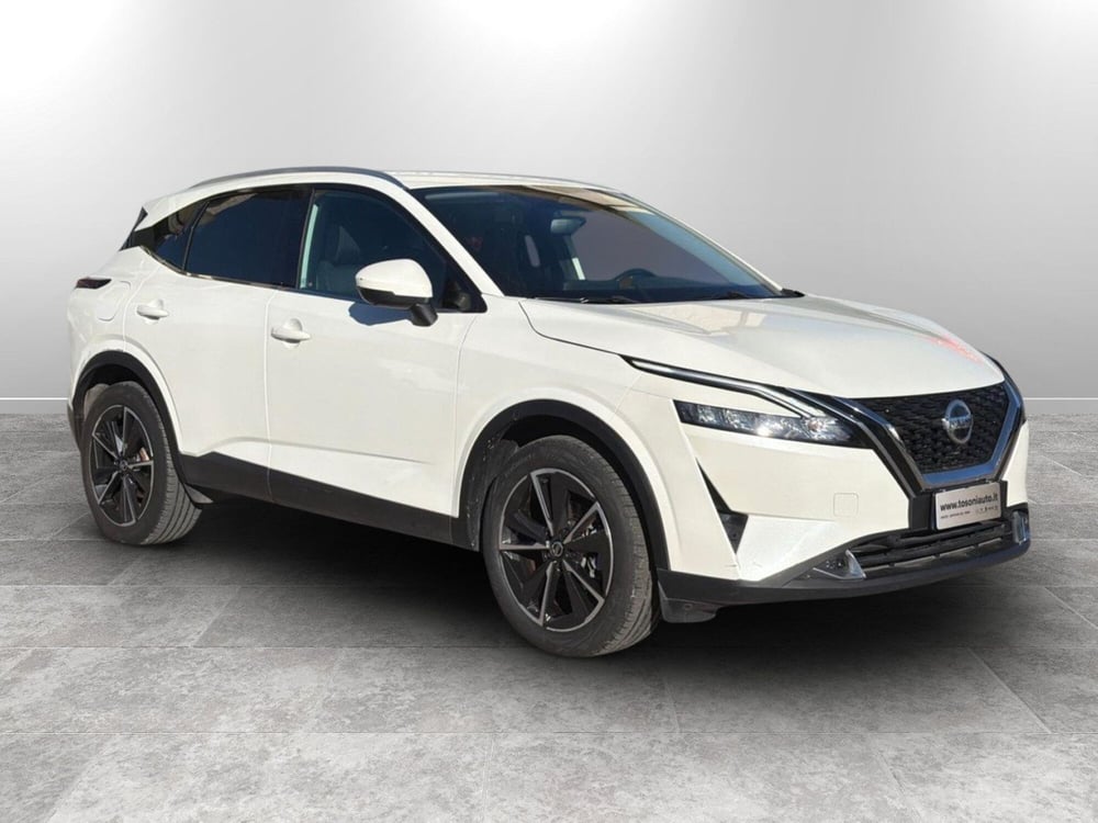 Nissan Qashqai usata a Siena (2)