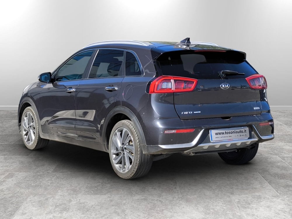 Kia Niro usata a Siena (7)