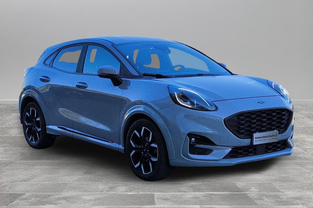 Ford Puma usata a Siena (5)
