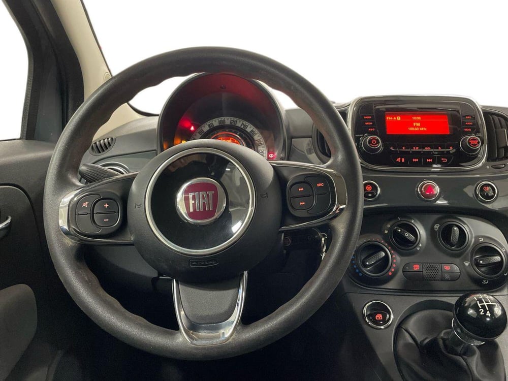 Fiat 500C Cabrio usata a Macerata (11)