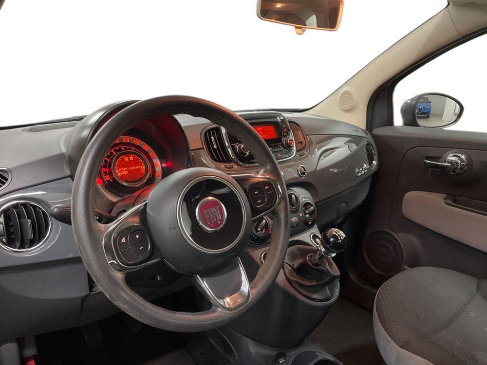 Fiat 500C Cabrio usata a Macerata (16)