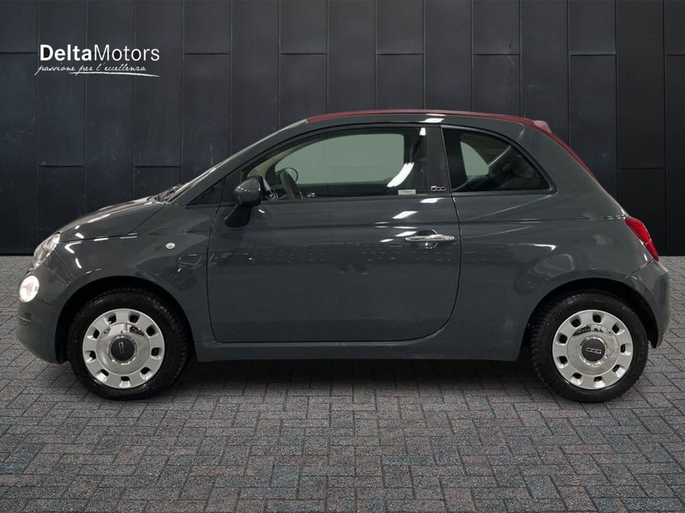 Fiat 500C Cabrio usata a Macerata (2)