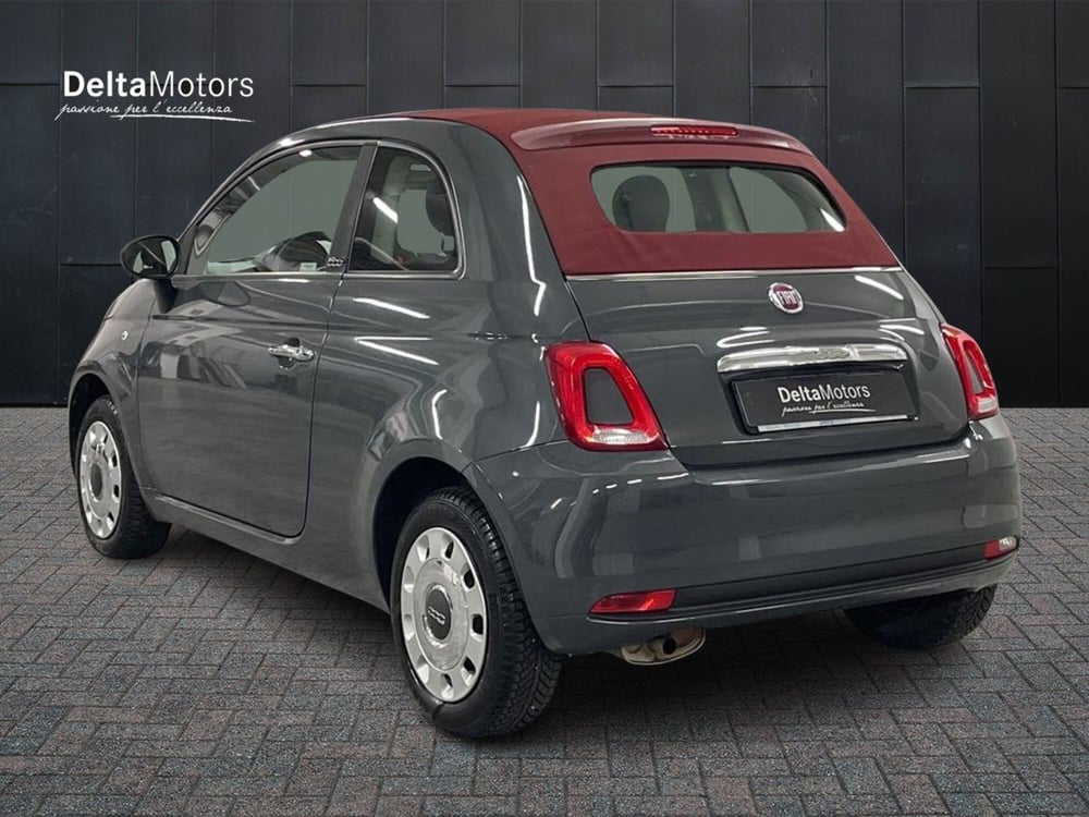 Fiat 500C Cabrio usata a Macerata (3)