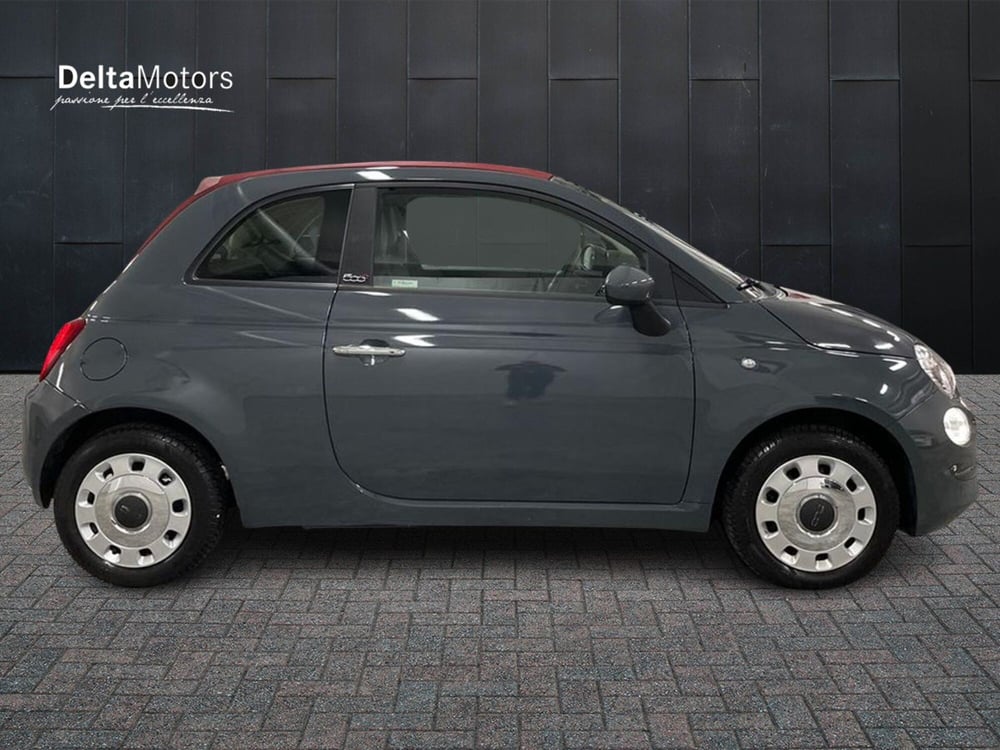 Fiat 500C Cabrio usata a Macerata (5)