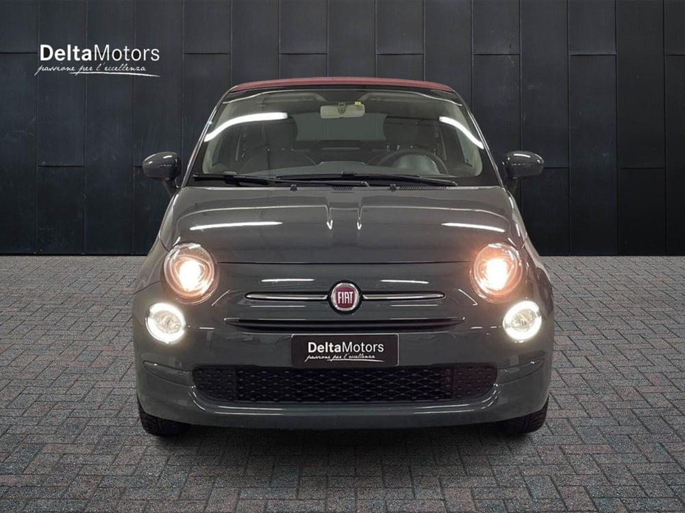 Fiat 500C Cabrio usata a Macerata (6)
