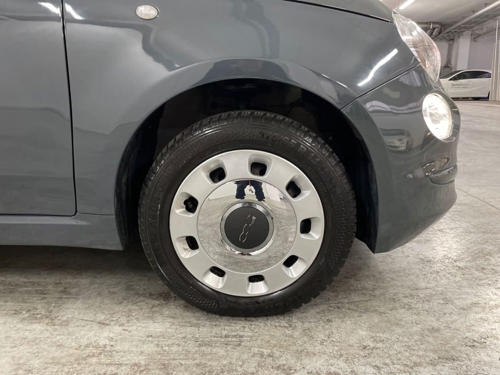 Fiat 500C Cabrio usata a Macerata (8)