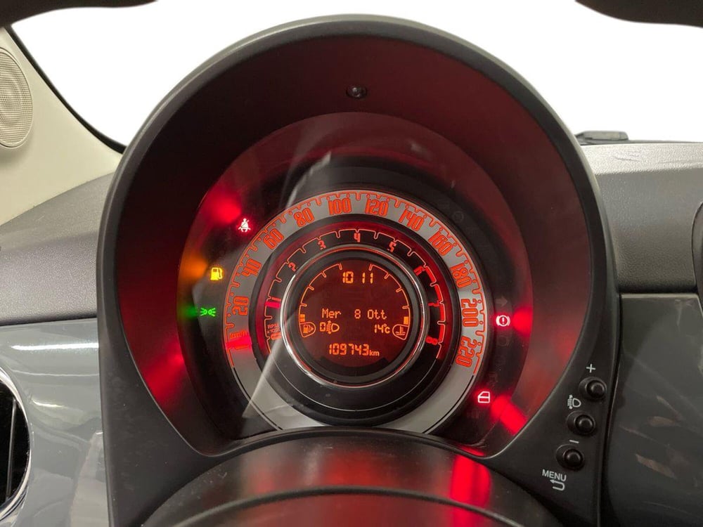 Fiat 500C Cabrio usata a Macerata (9)