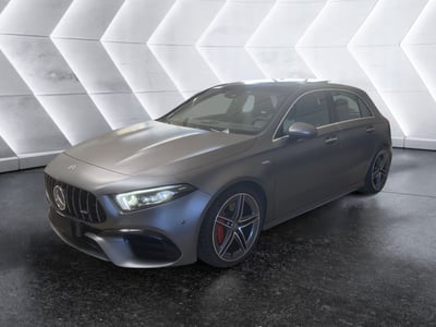 Mercedes-Benz Classe A 45S AMG 4Matic+ del 2021 usata a Napoli