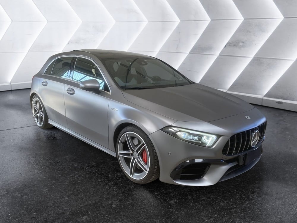 Mercedes-Benz Classe A usata a Napoli (3)
