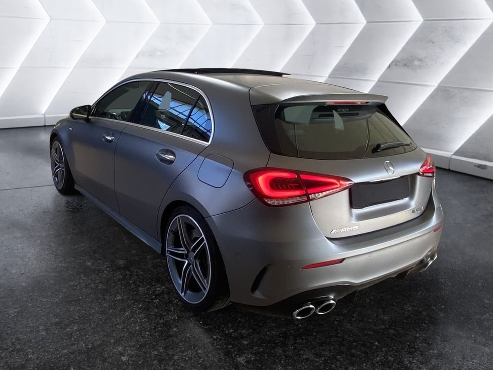 Mercedes-Benz Classe A usata a Napoli (4)